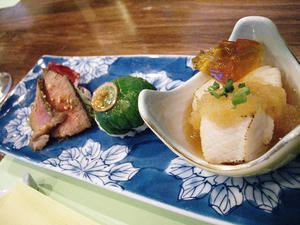 突き出し