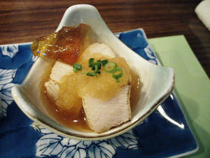 はまちのあぶりポン酢