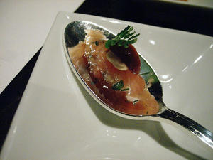 マグロのタルタル