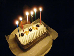 お誕生日おめでとう