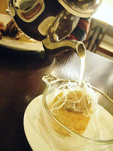 付け合せお茶漬け・