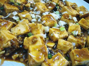 麻婆豆腐