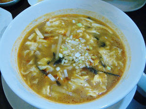 酸辣湯
