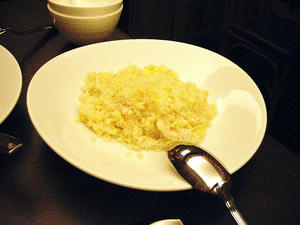 蟹チャーハン
