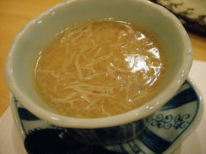 かにたっぷり茶碗蒸し!!