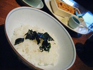 ご飯はべつ!