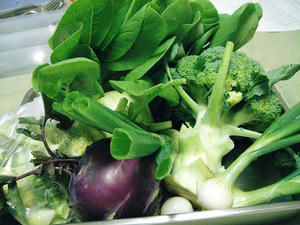 野菜いっぱい!!