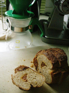 珈琲とパン