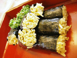 蕎麦寿司