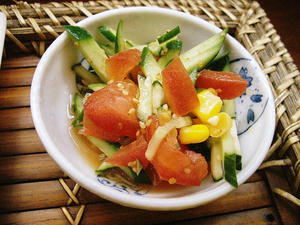 中華風サラダ