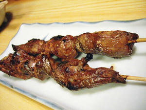しっかり焼きレバーだめかも。