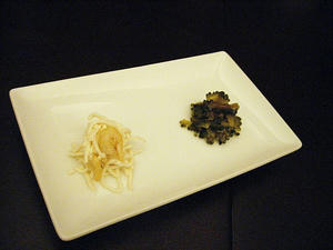 豆腐とゴーヤ