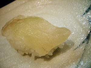 昆布〆ひらめ