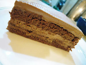 実はチョコレートケーキもおいしいんですって。