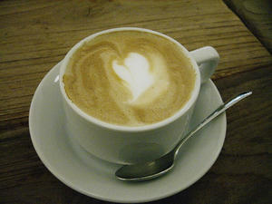 カフェラテ