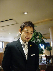 髪が・・・。