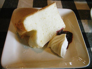 シフォンケーキ