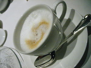 カプチーノ