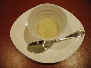 ムール貝のスープ