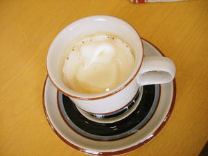 カフェオレでウィンナ