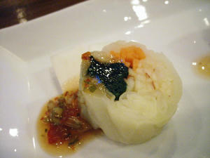 温野菜巻き