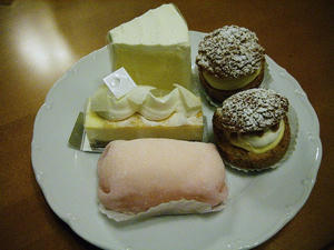 ケーキです。