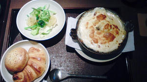 グラタンランチ