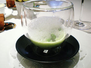 アスパラのスープ