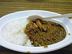 カレー。