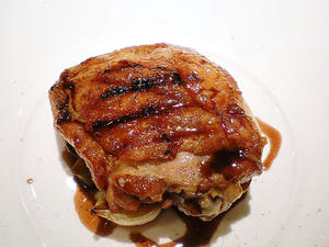 炭焼きチキン!