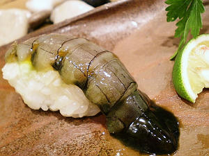 生シャコ。