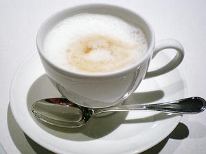 カプチーノ。
