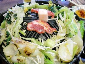 肉もいっぱい食べたけどね。