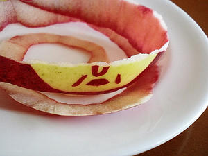 くちだけりんご。