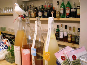 お酒が充実。