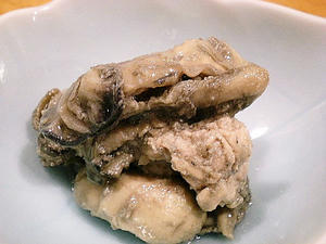 牡蠣の内子オイル漬け