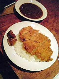 カツカレー