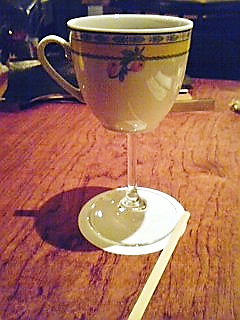 コーヒーが!!
