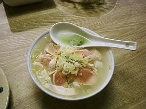 鶏茶漬け