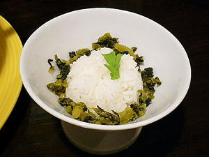 高菜とインディカ