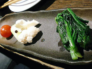 前菜。
