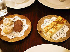 チーズケーキシュークリームクッキー