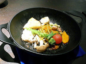 グリル野菜。
