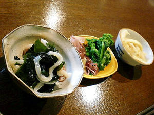 突き出し