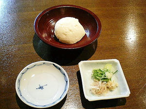 豆腐。
