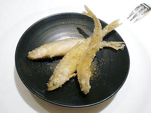 わかさぎ!