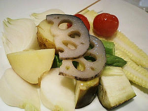 春のお野菜。