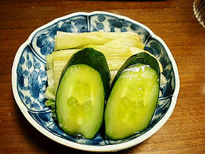 香の物