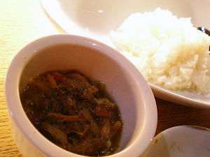 カレーのような煮ごはん