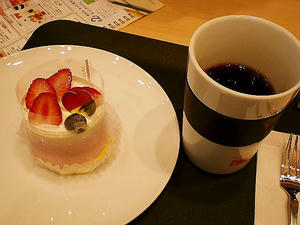 ケーキセット